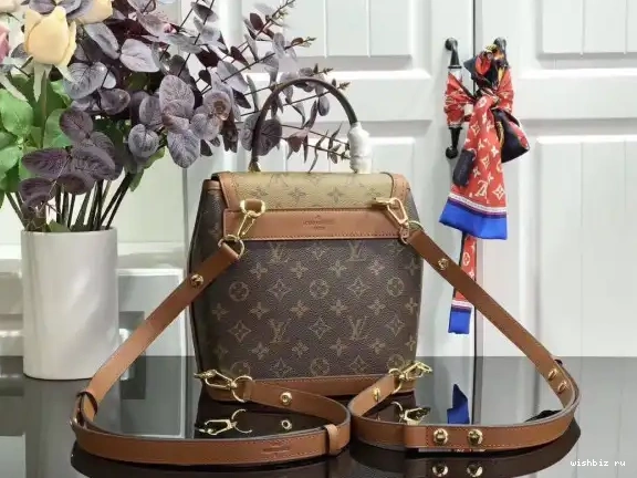 WIS BACKPACK LOUIS VUITTON DAUPHINE 0530